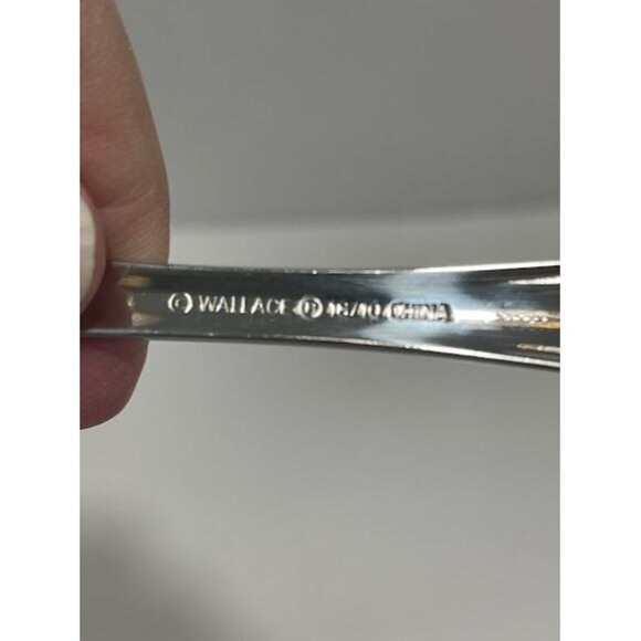 Wallace Silver Plated Cake &‎ Pie Server Set - Picture 3 of 15